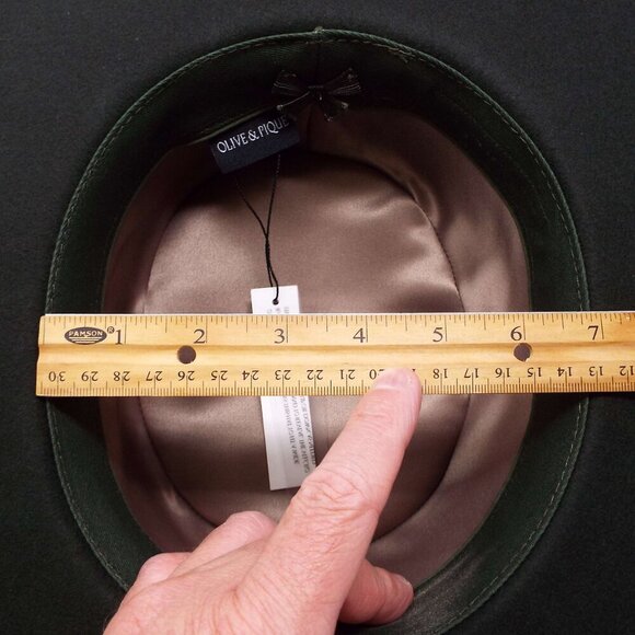 Olive & Pique Western Hat NWT - Picture 11 of 11